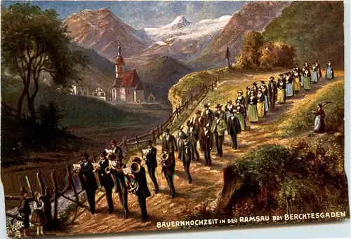 Baueernhochzeit in der Ramsau bei Berchtesgaden -294134