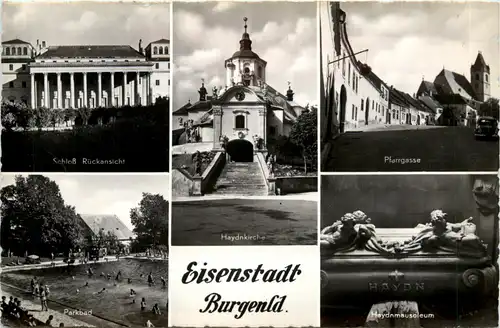 Eisenstadt, div.Bilder -354642