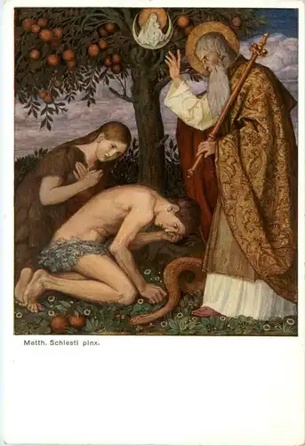 Künstlerkarte Matth. Schiestl -423208