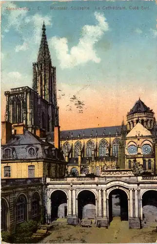 Strassburg - Münster -422880