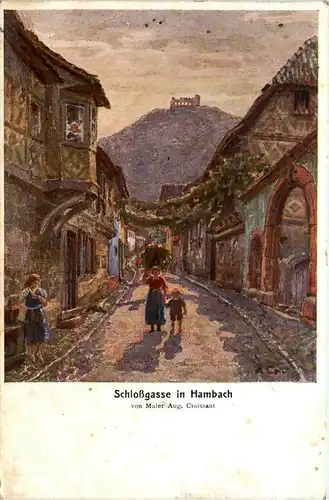 Schlossgasse in Hambach -294214