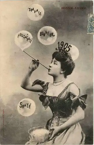 Bonne Annee 1905 -424096