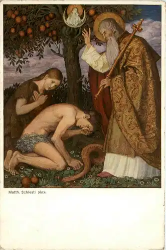 Künstlerkarte Matth. Schiestl -423248