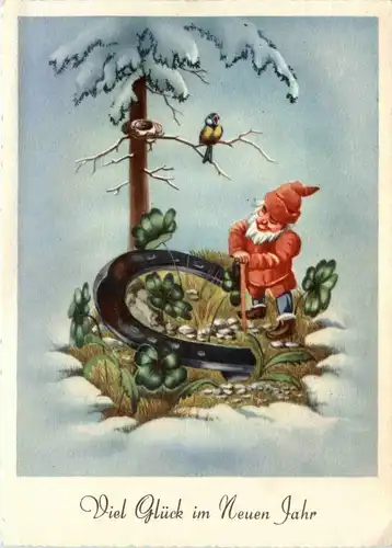 Neujahr - Zwerg -424116