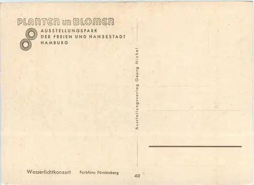 Hamburg - Planten und Blomen -422940