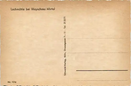 Lochmühle bei Mayschoss -294294