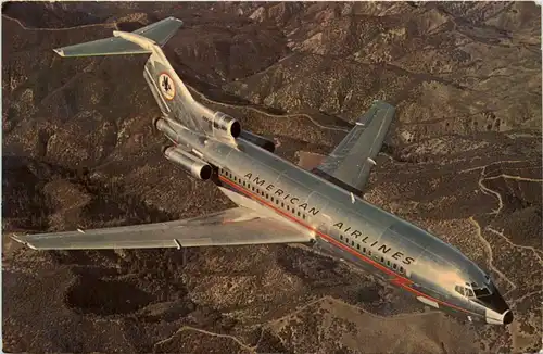 American Airlines 727 Astrojet -423182