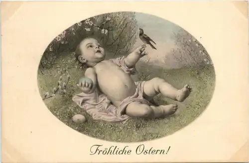 Ostern Künstlerkarte M. M. Vienne - M. Munk -423222