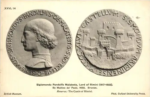 medal by Matteo de Pasti -424720