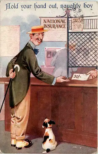 Hold your hand out - Humor -424818