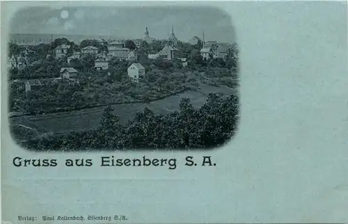 Gruss aus Eisenberg -73628