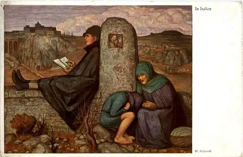 Künstlerkarte Matth. Schiestl -423598