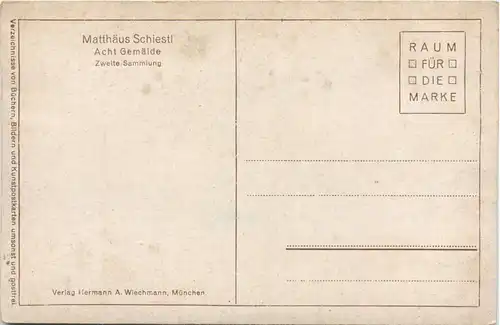 Künstlerkarte Matth. Schiestl -423598