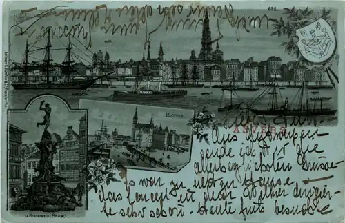Anvers - Litho -424898