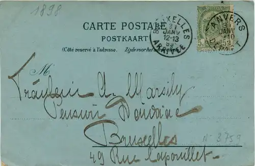 Anvers - Litho -424898