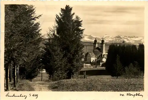Lindenberg im Allgäu - Bahnpost -423100