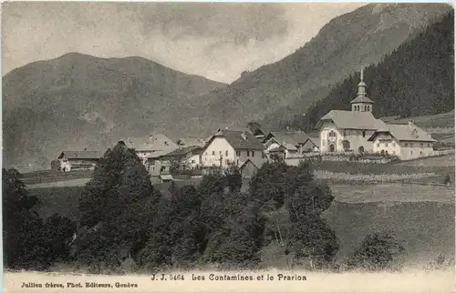 Les Contamines et le Prarion -73668
