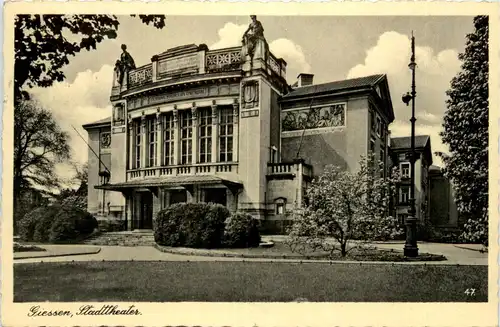 Giessen - Stadttheater -423362