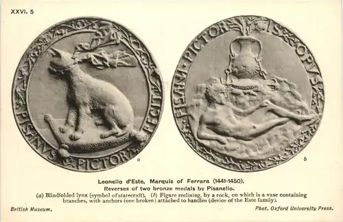 medal Marquis of Ferrara -424710