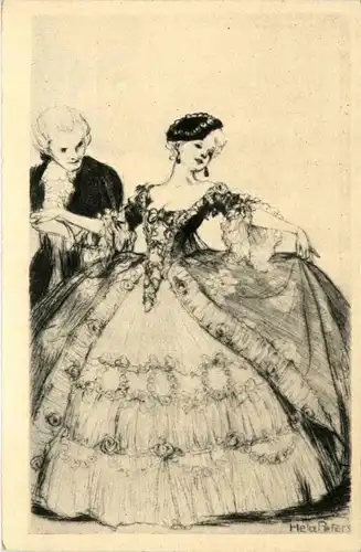 Künstlerkarte Hela Peters -423382