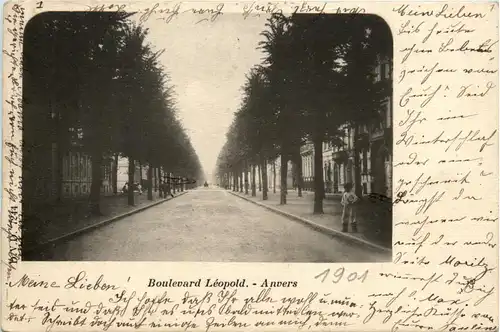 Anvers - Boulevard Leopold -424938