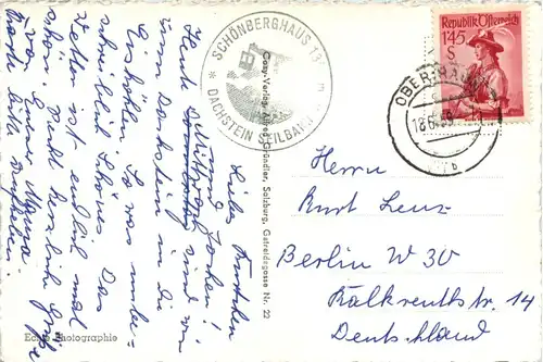 Dachstein - Rieseneishöhle -423180