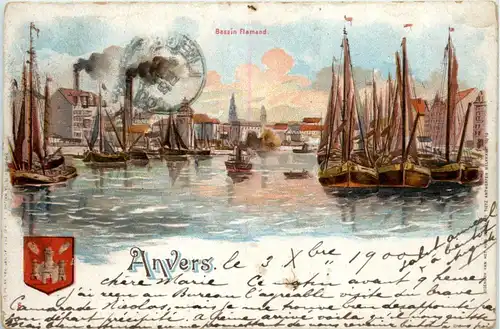 Anvers - Litho -424888