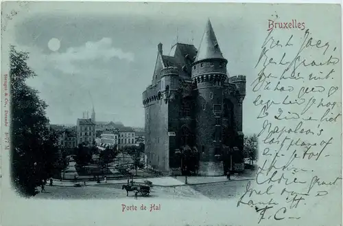 Bruxelles - Porte de hal -424976