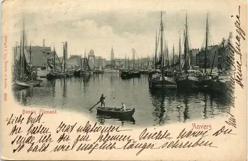 Anvers - Bassin Flamand -424908