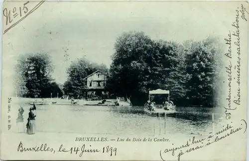 Bruxelles - Bois de la Cambre -424996
