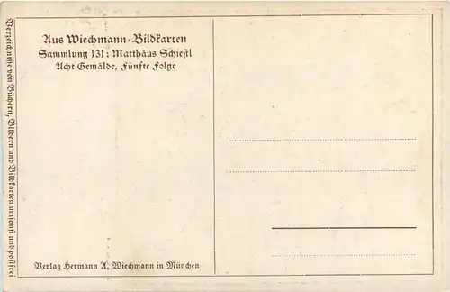 Künstlerkarte Matthäus Schiestl - Sonnentag -423442