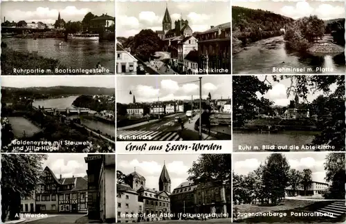 Gruss aus Essen Werden -294558