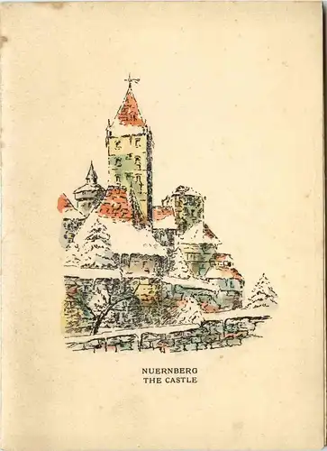 Nürnberg - The Castle - Best wishes -294578