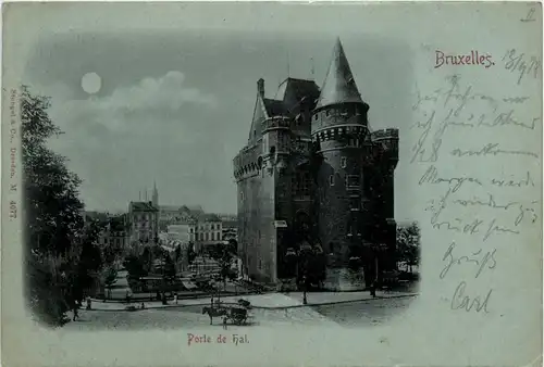 Bruxelles - Porte de Hal -424986