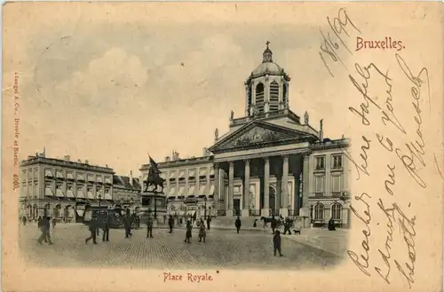 Bruxelles - Place Royale -425006