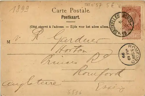 Bruxelles - Place Royale -425006