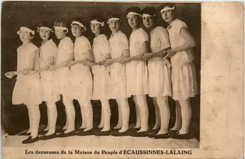 Ecaussinnes-Lalaing - Les Danseuses de la Maison -423648