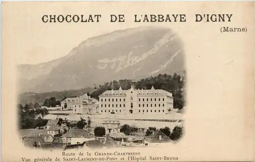 Chocolat de l Abbaye D Igny -423878