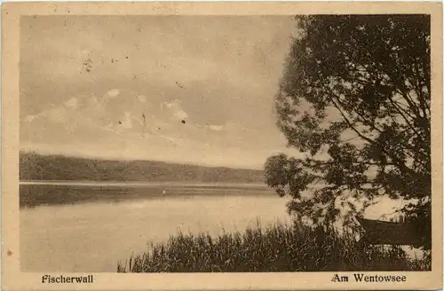 Fischerwall - Am Wentowsee - Bahnpost -423086