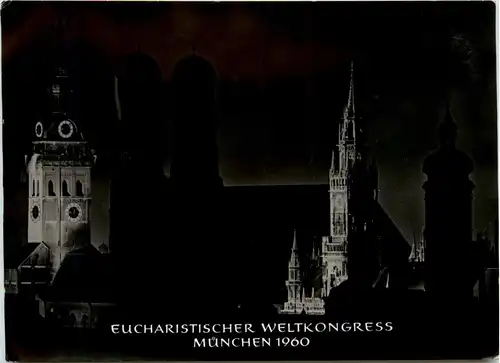 Eucharistischer Weltkongress 1960 - München -294658