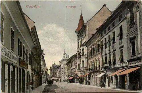Klagenfurt - Burggasse -423662
