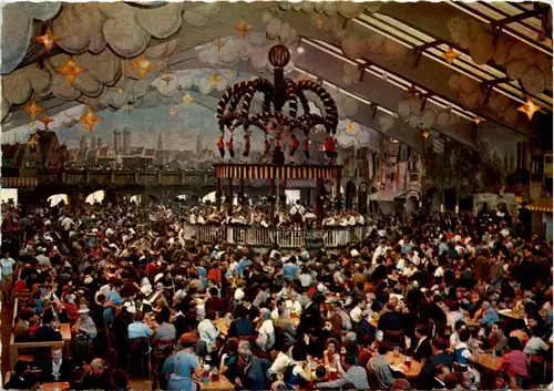 München - Gruss vom Oktoberfest -294678