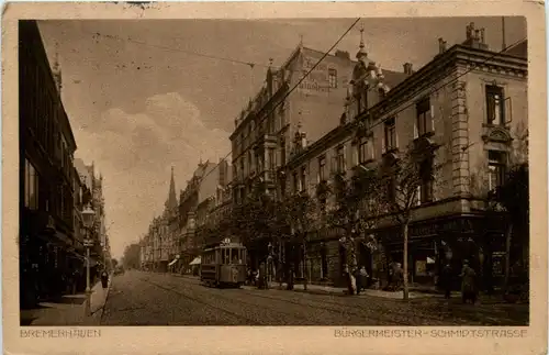 Bremerhaven - Bürgermeister-Schmidtstrasse -423728