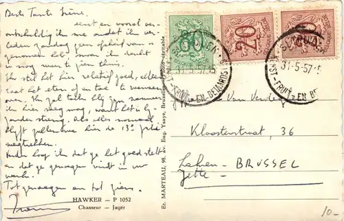 Hawker - P 1052 -425124