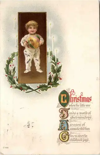 Christmas - Prägekarte -423960