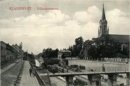 Klagenfurt - Villacherstrasse -423702