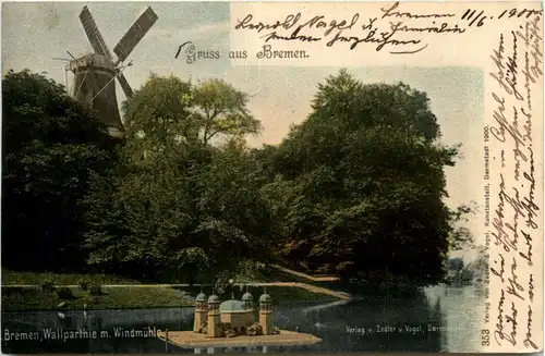 Gruss aus Bremen -423768