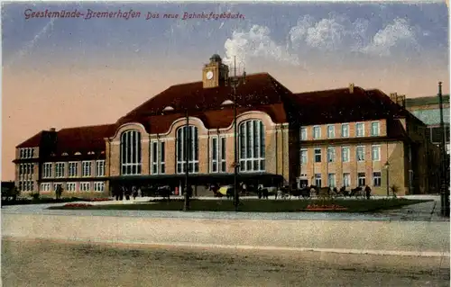 Bremerhaven - geestemünde - Bahnhof -423802