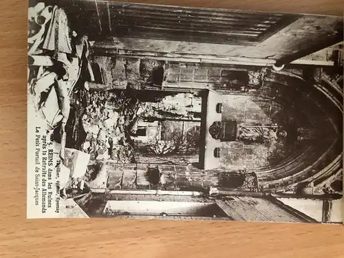 Reims - Reims dans les Ruines - Booklet 12 CPA -S218