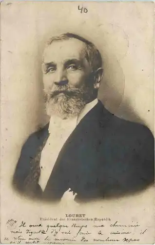 Loubet - Präsident Frankreich -425260
